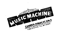 Music Machine Flyer