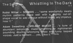 Review whistling in the Dark