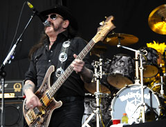 Lemmy and Motorhead