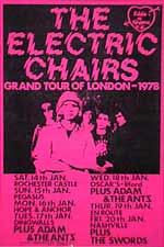 Grand Tour of London 1978 poster